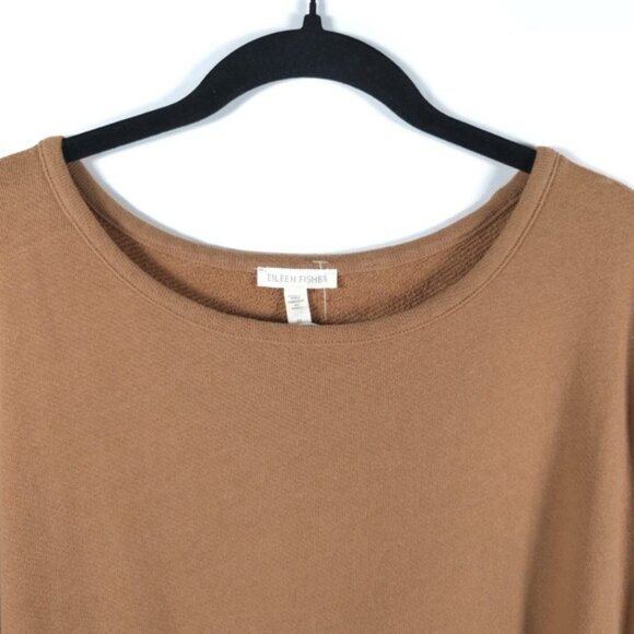 NWOT EILEEN FISHER ORGANIC‎ COTTON Crew Nk Tank Jersey Dress Peru Made Size 3X - Picture 10 of 13